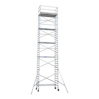 Euroscaffold Basis rolsteiger 135 x 190 x 12,2m werkhoogte