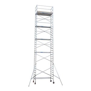 Basis rolsteiger 135 x 190 x 12,2m werkhoogte