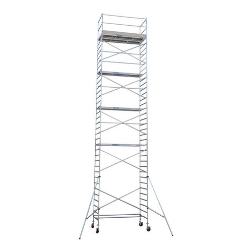 Euroscaffold Basis rolsteiger 135 x 190 x 12,2m werkhoogte