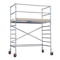 Euroscaffold Basis rolsteiger 135 x 250 x 4,2m werkhoogte