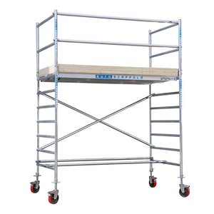 Basis rolsteiger 135 x 250 x 4,2m werkhoogte
