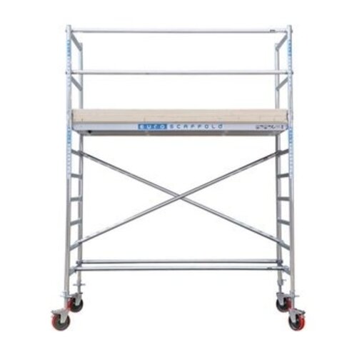 Euroscaffold Basis rolsteiger 135 x 250 x 4,2m werkhoogte