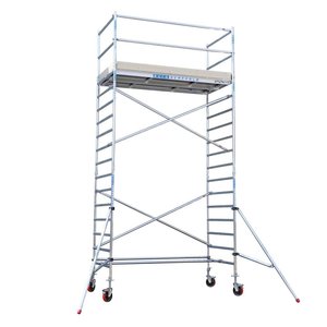 ACTIEPRIJS: Basis rolsteiger 135 x 250 x 6,2m werkhoogte