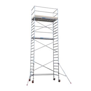 Basis rolsteiger 135 x 250 x 8,2m werkhoogte