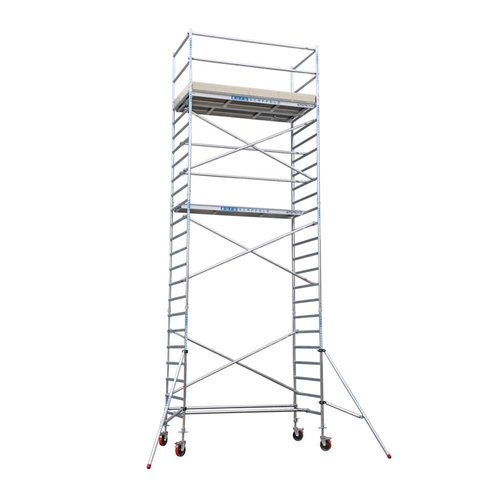 Euroscaffold Basis rolsteiger 135 x 250 x 8,2m werkhoogte