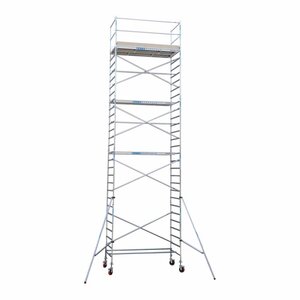 Basis rolsteiger 135 x 250 x 10,2m werkhoogte
