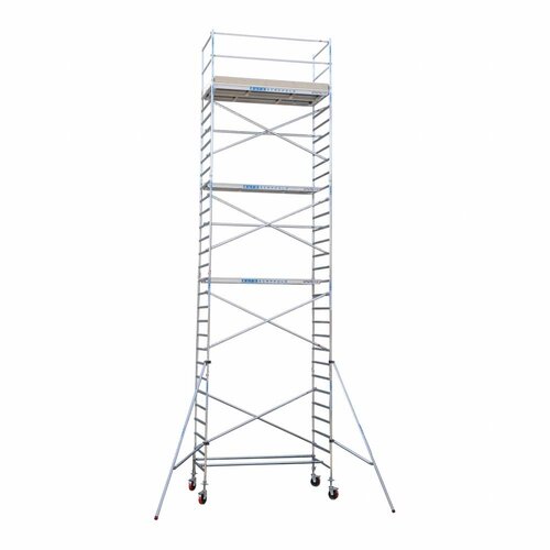 Basis rolsteiger 135 x 250 x 10,2m werkhoogte Euroscaffold Basis rolsteiger 135 x 250 x 10,2m werkhoogte