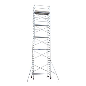 Basis rolsteiger 135 x 250 x 12,2m werkhoogte