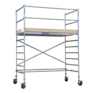 Basis rolsteiger 135 x 305 x 4,2m werkhoogte
