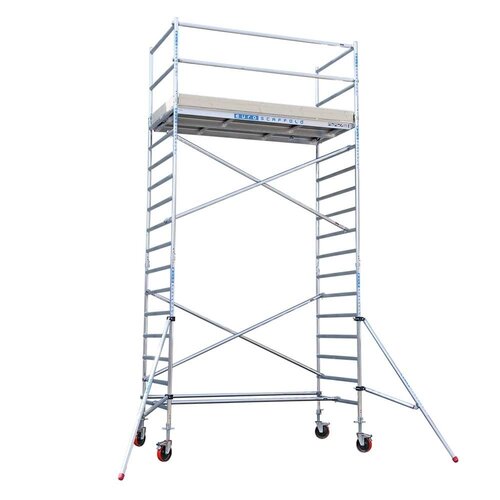 Euroscaffold Basic rolsteiger 135 x 305 x 6,2m werkhoogte