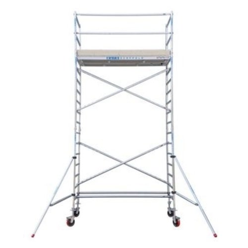 Euroscaffold Basic rolsteiger 135 x 305 x 6,2m werkhoogte