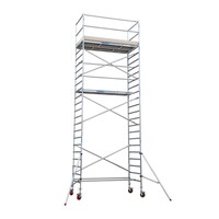 Euroscaffold Basis rolsteiger 135 x 305 x 8,2m werkhoogte