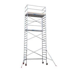 Basis rolsteiger 135 x 305 x 8,2m werkhoogte