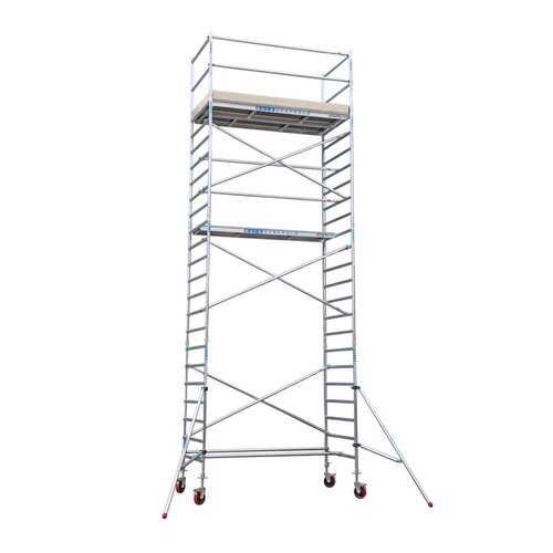 Euroscaffold Basis rolsteiger 135 x 305 x 8,2m werkhoogte