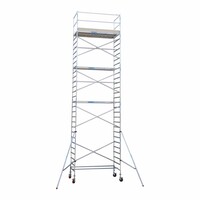 Euroscaffold Basis rolsteiger 135 x 305 x 10,2m werkhoogte