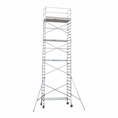 Euroscaffold Basis rolsteiger 135 x 305 x 10,2m werkhoogte