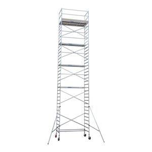 Basis rolsteiger 135 x 305 x 12,2m werkhoogte