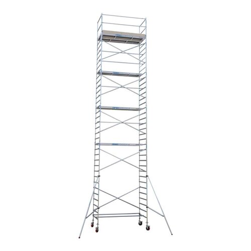 Euroscaffold Basis rolsteiger 135 x 305 x 12,2m werkhoogte