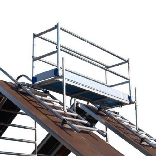 Dak- schoorsteensteiger compleet 250 cm Euroscaffold Dak- schoorsteensteiger compleet 250 cm
