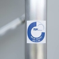 Euroscaffold Kamersteiger werkhoogte 4 meter