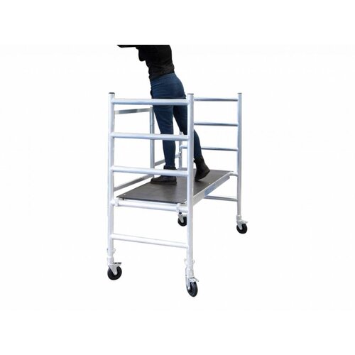Euroscaffold MaandActie: EVO Kamersteiger | max. werkhoogte 3 meter