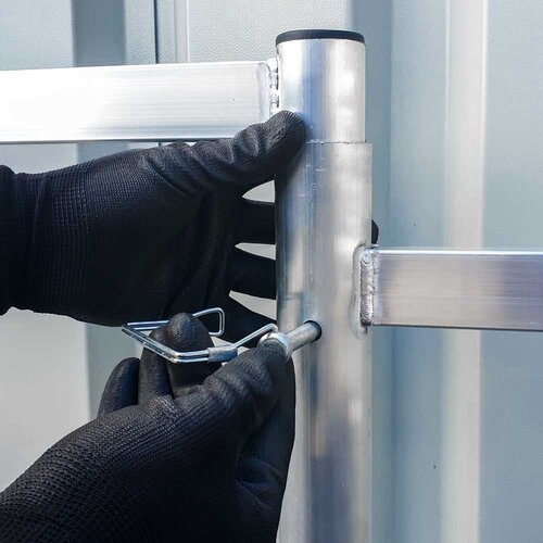 Euroscaffold MaandActie: EVO Kamersteiger | max. werkhoogte 3 meter