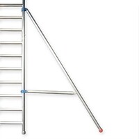 Euroscaffold Kamersteiger 75x190x 4.7m werkhoogte incl. stabilisator