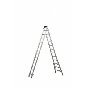 MAXALL®  Tweedelige Reformladder 2x6 (max. 3,75 meter werkhoogte)