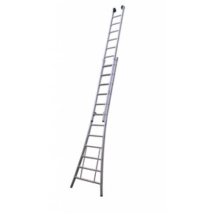 MAXALL® Tweedelige Reformladder 2x9  (max. 5 meter werkhoogte)