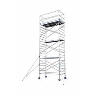 Euroscaffold Euro rolsteiger 135 x 305 x 8,2m werkhoogte