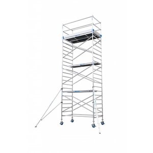 Euro rolsteiger 135 x 305 x 8,2m werkhoogte