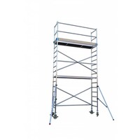 Euroscaffold Euro rolsteiger 75 x 190 x 6,2m werkhoogte