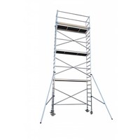 Euroscaffold Euro rolsteiger 75 x 250 x 8,2m werkhoogte