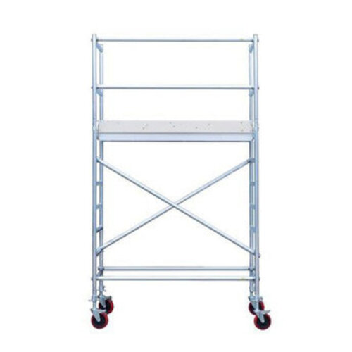 Euroscaffold Basic rolsteiger 90 x 190 x 4,2m werkhoogte