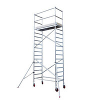 Euroscaffold Basis rolsteiger 90 x 190 x 6,2m werkhoogte