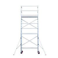Euroscaffold Basic rolsteiger 90 x 190 x 6,2m  + extra platform