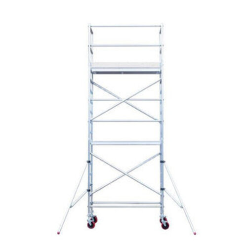 Euroscaffold Basic rolsteiger 90 x 190 x 6,2m  + extra platform