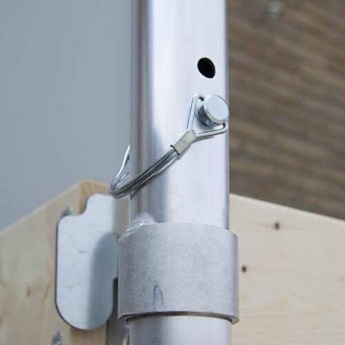 Euroscaffold Steigeraanhanger met rolsteiger 8,2 meter