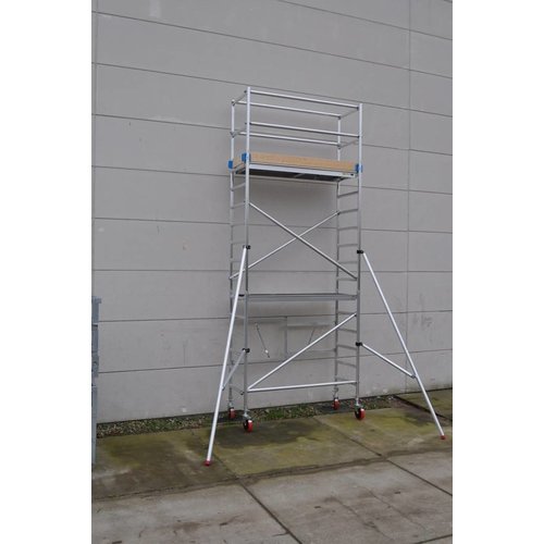 Euroscaffold Vouwsteiger 5,8 m werkhoogte