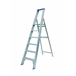 Solide Bordestrap 6 treden (max. werkhoogte 3,50 m)