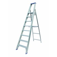 Solide Bordestrap 8 treden (max. werkhoogte 4 m)