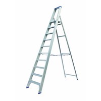 Solide Bordestrap 10 treden (max. werkhoogte 4,50 m)