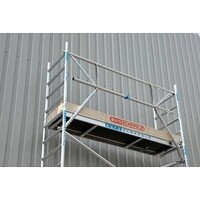 Euroscaffold Rolsteiger voorloopleuning 250 cm