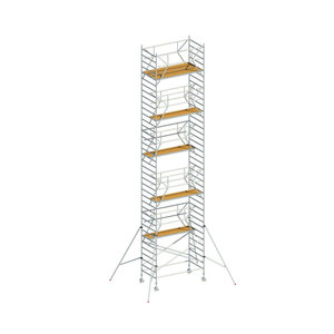 Rolsteiger Voorloopleuning Dubbel 135 x 250 x 12,2 meter werkhoogte