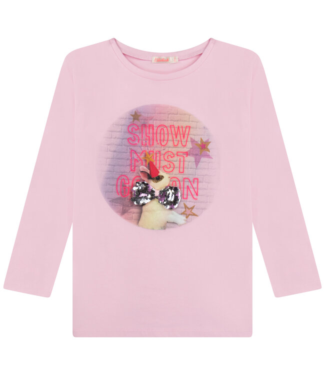 Billieblush Billieblush lange mouwen shirt roze