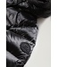 Woolrich Downquilted Glossy Long Parka black