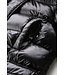 Woolrich Downquilted Glossy Long Parka black