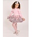 Angels Face NANCY TARTAN TUTU PINK