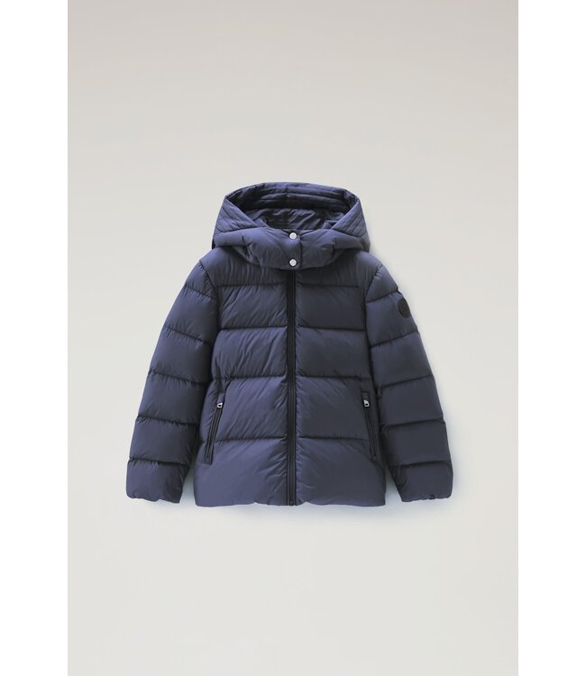 Woolrich MELTON BLUE