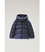 Woolrich MELTON BLUE